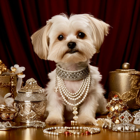 🌟 EXPLOSIVE REPORT: 'PRINCESS PUP' UNLEASHES A BLING REVOLUTION! 💍🐾