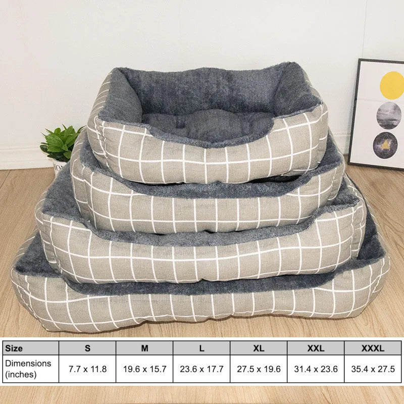 Pup-nap Palace - Pet Cushion Bed