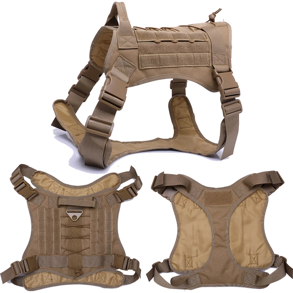 Tactical Dog Harnesses And Leash