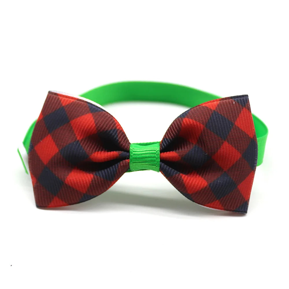 20 Pcs Plaid Bow Tie Collection