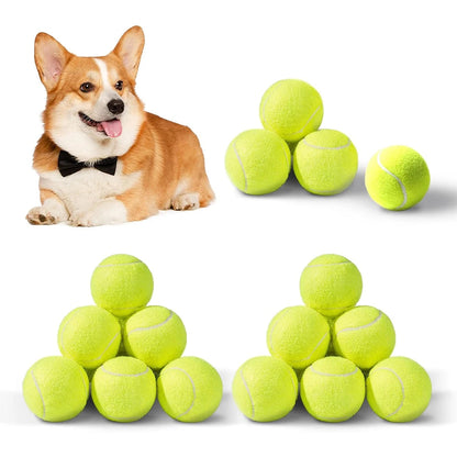 6 / 12 PCS Special 2" Tennis Balls For Automatic Launcher