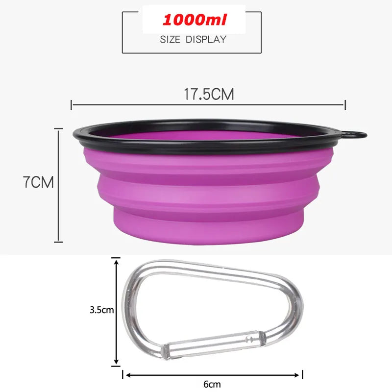 Collapsible Silicone Bowl