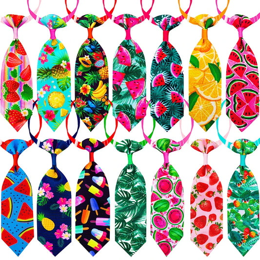 50/100pcs Neckties Summer Collection