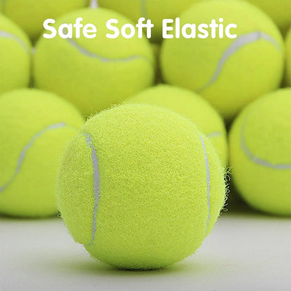 6 / 12 PCS Pelotas de tenis especiales de 2 "para lanzador automático