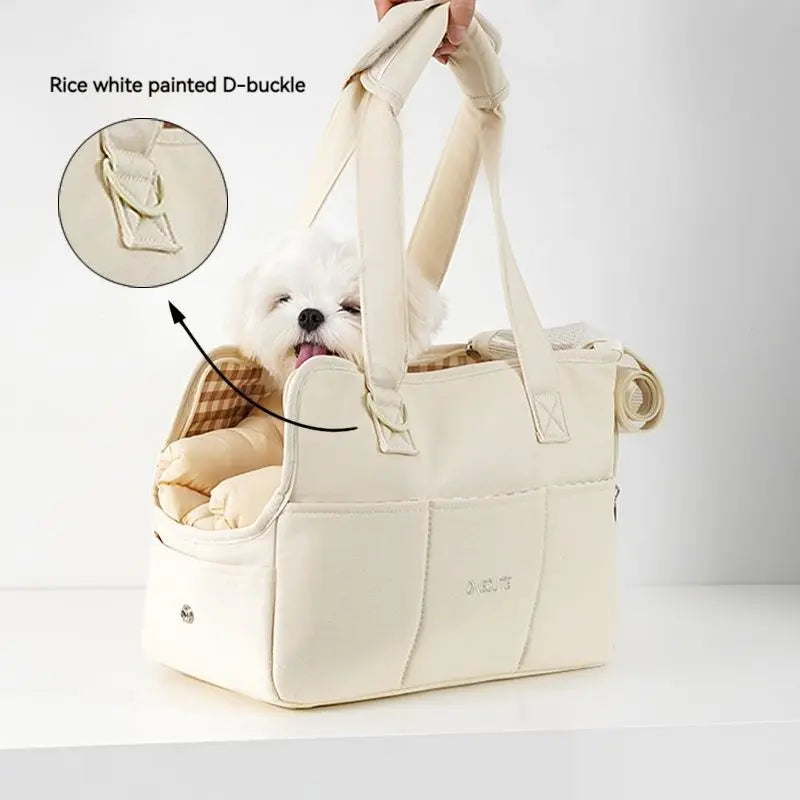 Pup-in-a-Pouch Perambulator - Puppy Shoulder Handbag