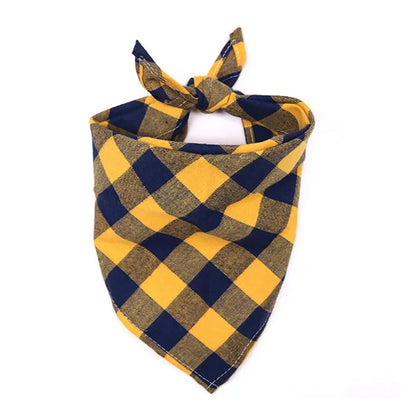 Adorable Classic Plaid Bandana