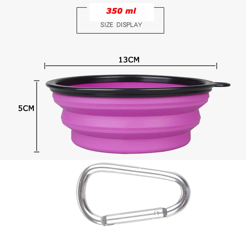 Collapsible Silicone Bowl