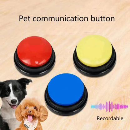 Botones de comunicación para perros