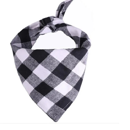 Adorable Classic Plaid Bandana