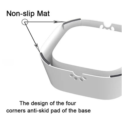 Water Bowl with Splash Defender