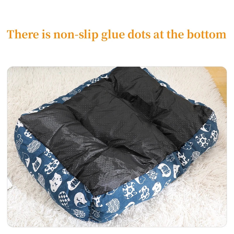 Pup-nap Palace - Pet Cushion Bed