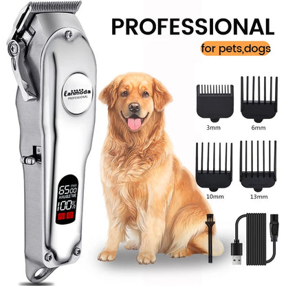 Professional Rechargeable Pet Trimmer