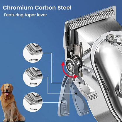 Professional Rechargeable Pet Trimmer