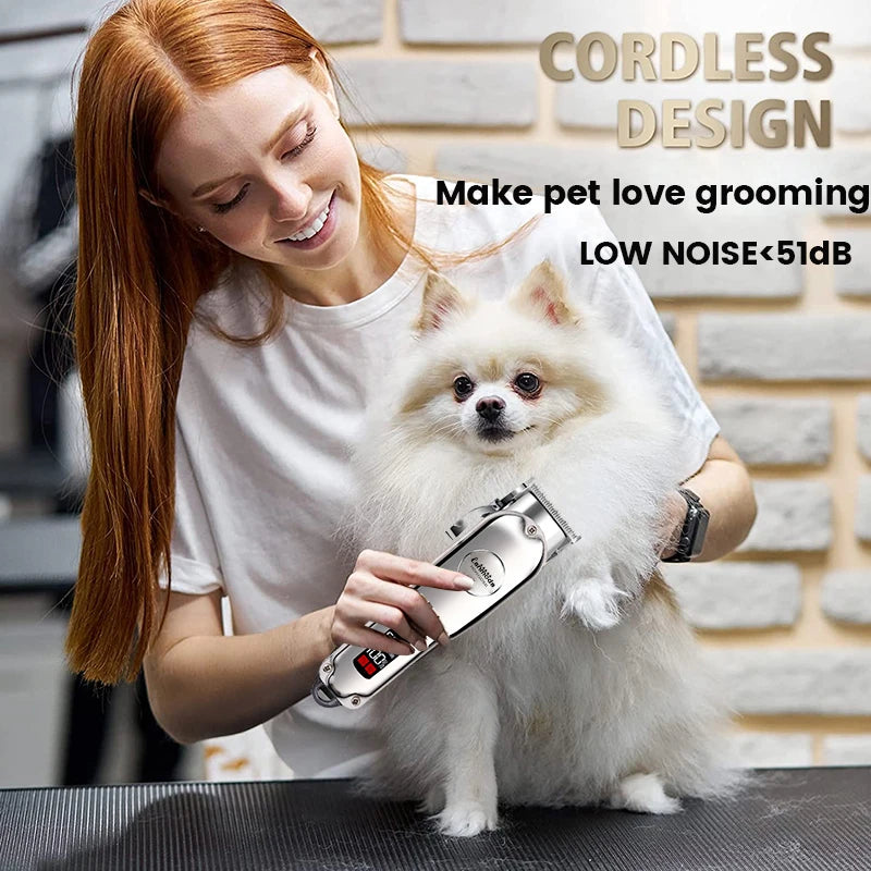 Professional Rechargeable Pet Trimmer