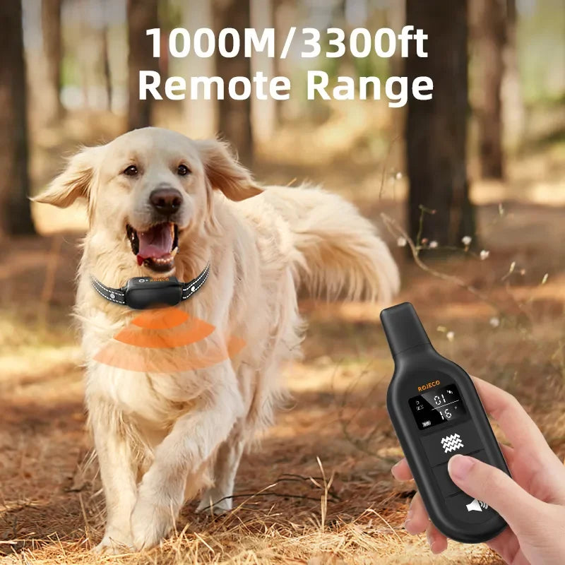 Rechargeable Dog Training Collar