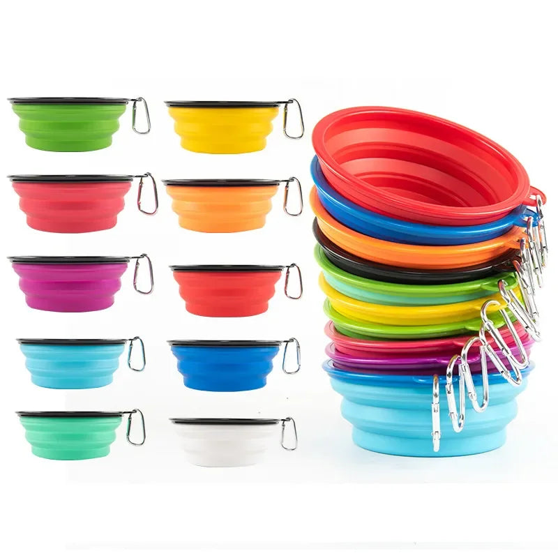 Collapsible Silicone Bowl