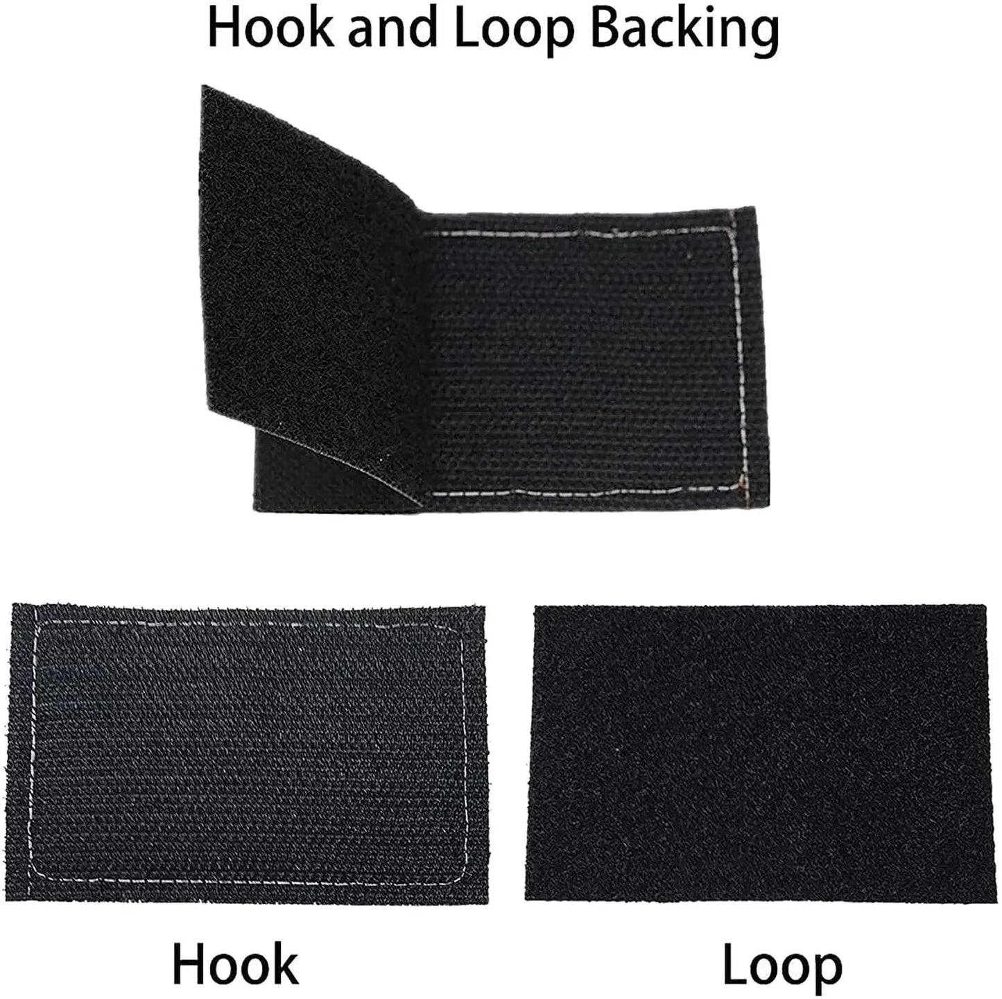 Hook-and-Loop Magic Patch