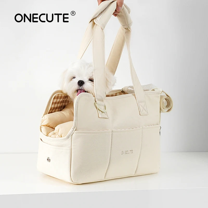 Pup-in-a-Pouch Perambulator - Puppy Shoulder Handbag