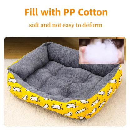 Pup-nap Palace - Pet Cushion Bed