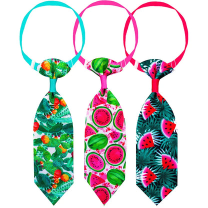 50/100pcs Neckties Summer Collection