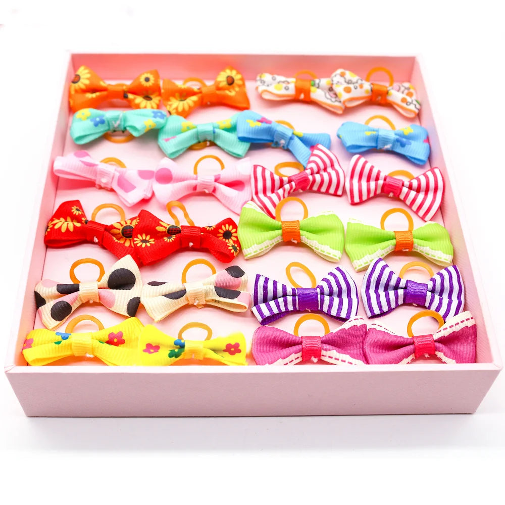 30PCS Decorative Rubber Band