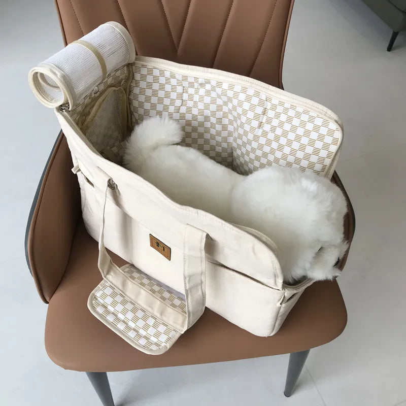 Shoulder Handbag Dog Carrier