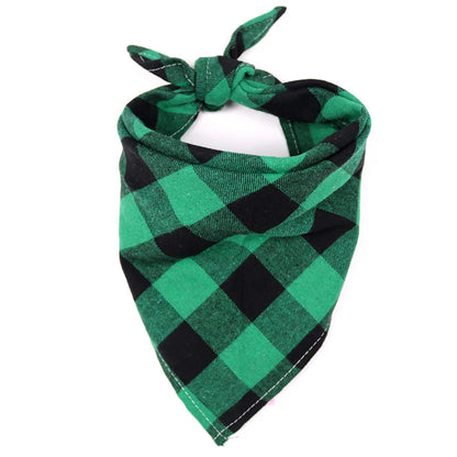 Adorable Classic Plaid Bandana