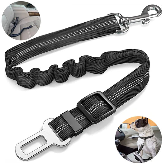 Adjustable Elastic Seatbelt Leash