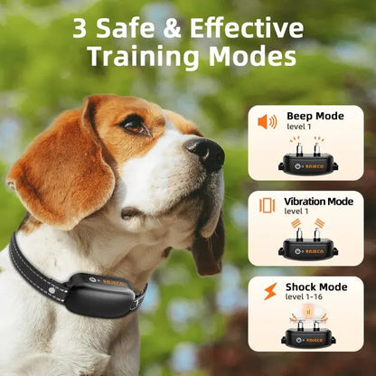 Collar de entrenamiento para perros recargable