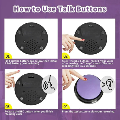 Dog Communication Buttons