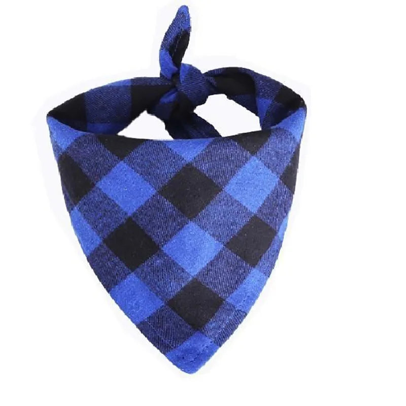 Adorable Classic Plaid Bandana