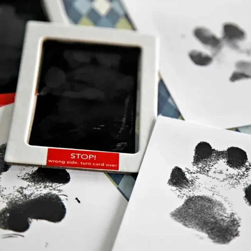 Safe Non-toxic Dog Footprint Pad