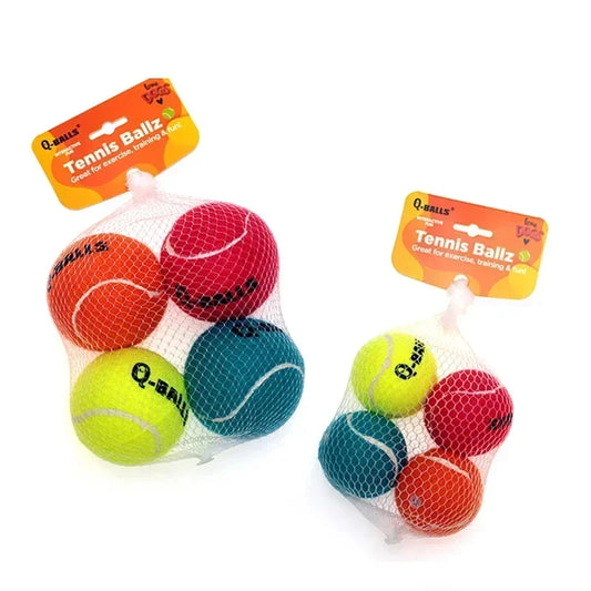 4-pack Q-MONSTER Balls