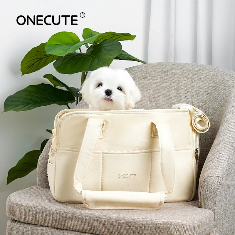 Pup-in-a-Pouch Perambulator - Puppy Shoulder Handbag