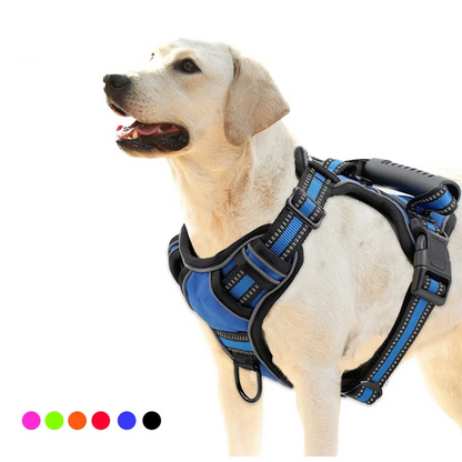 Reflective Harness Vest with Handle